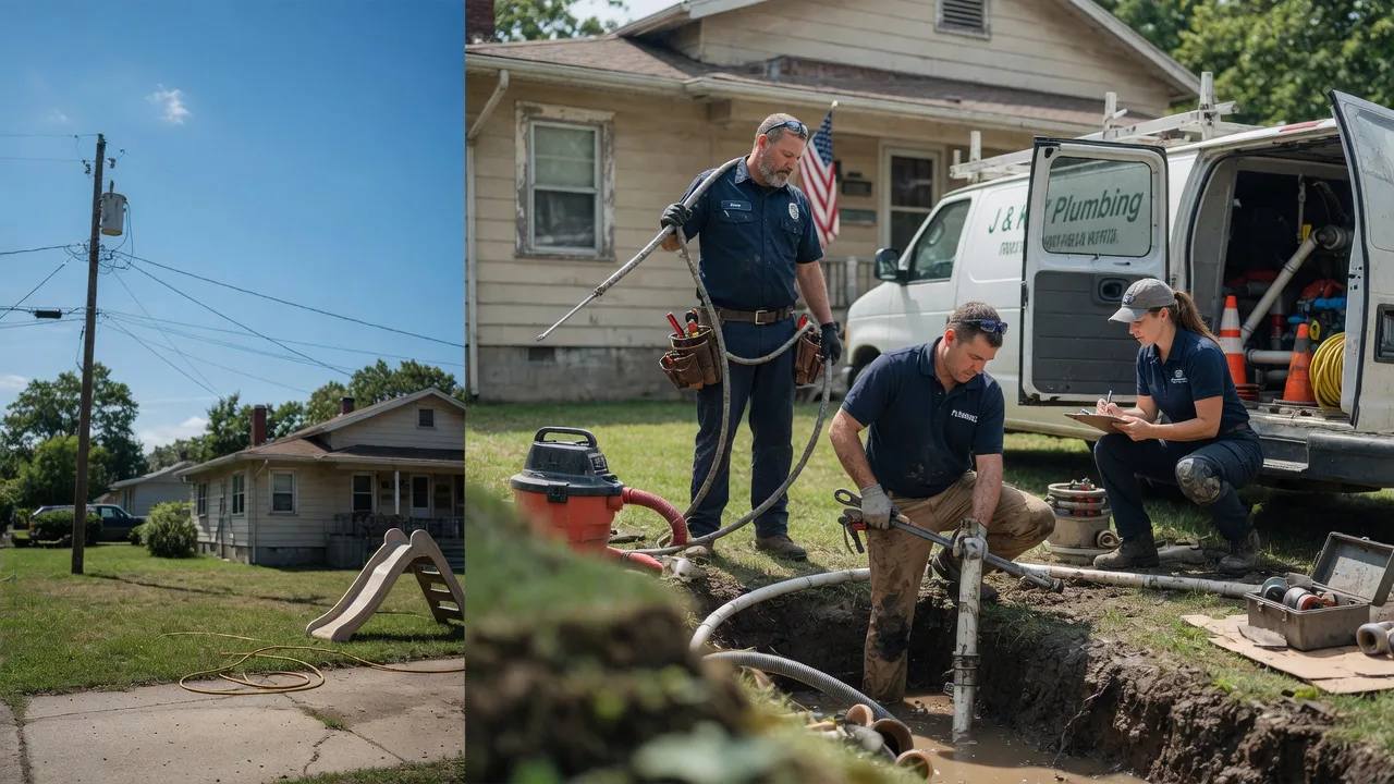 Drain Cleaning in Hampton, TN near me